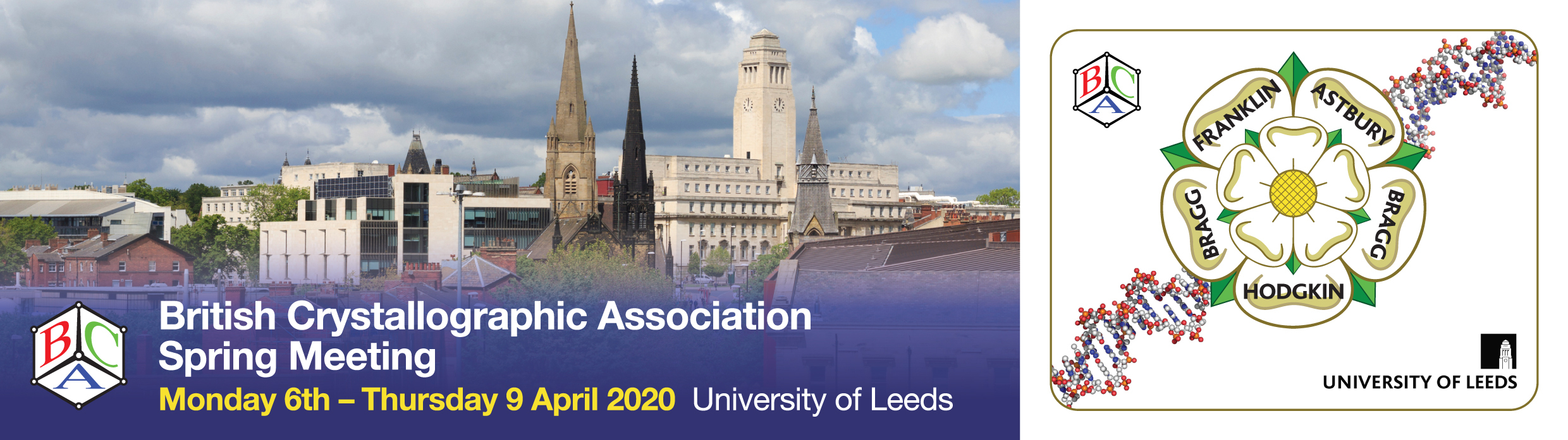 Registration open for BCA Spring Meeting 2020