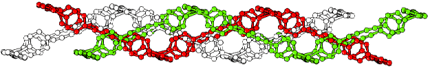 side view of molecule