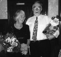 Alan and leaving present
