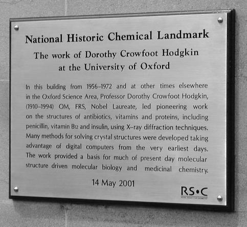Photo of Plaque