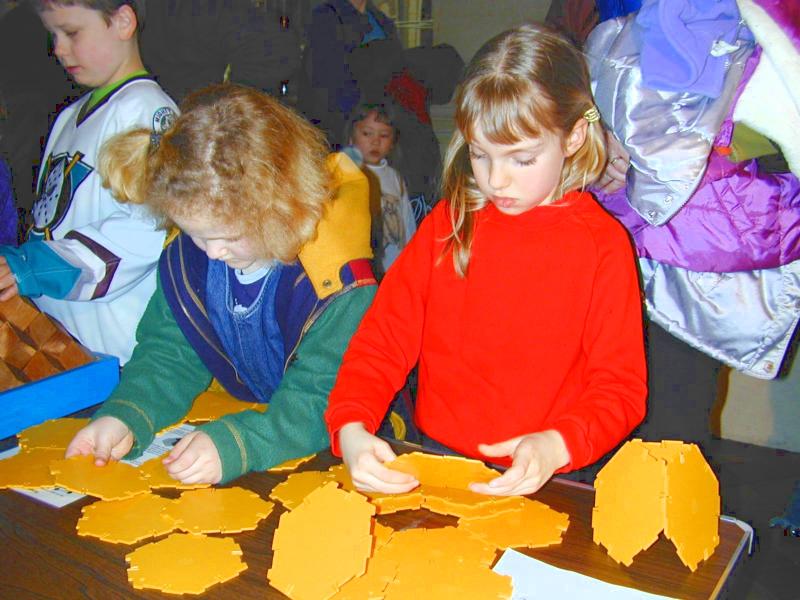 making 3D shapes