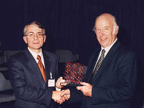 photograph of presentation