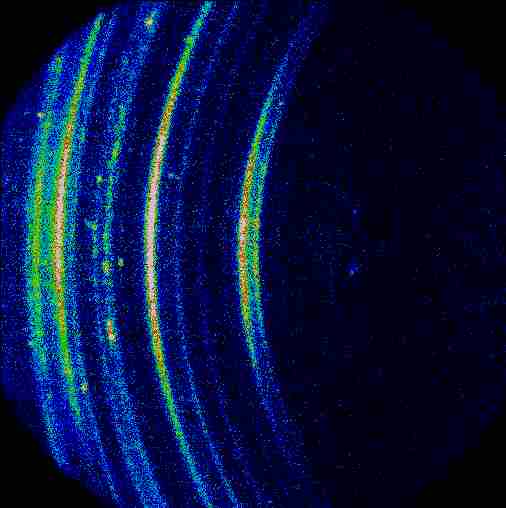Diffraction frame