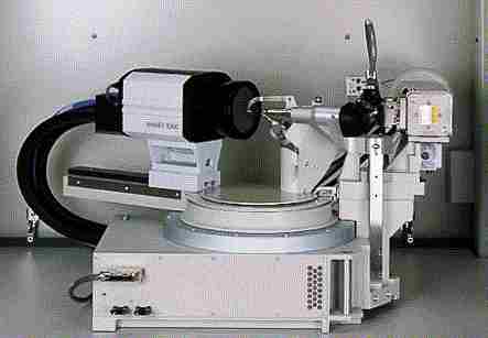 Diffractometer photograph