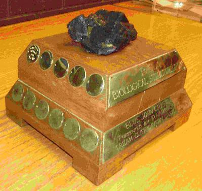 Blue John Trophy