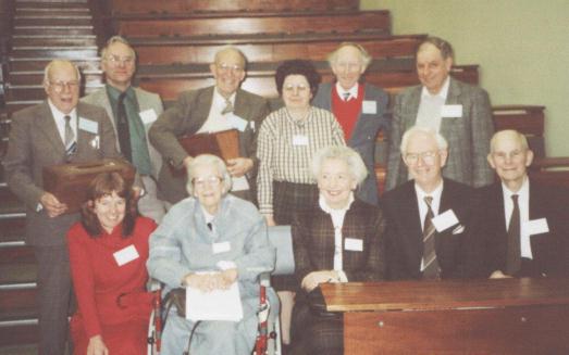 Speakers in Historical Session