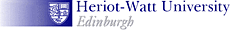 Heriot-Watt logo