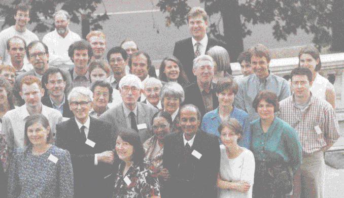 Delegates to DH memorial meeting in  1996